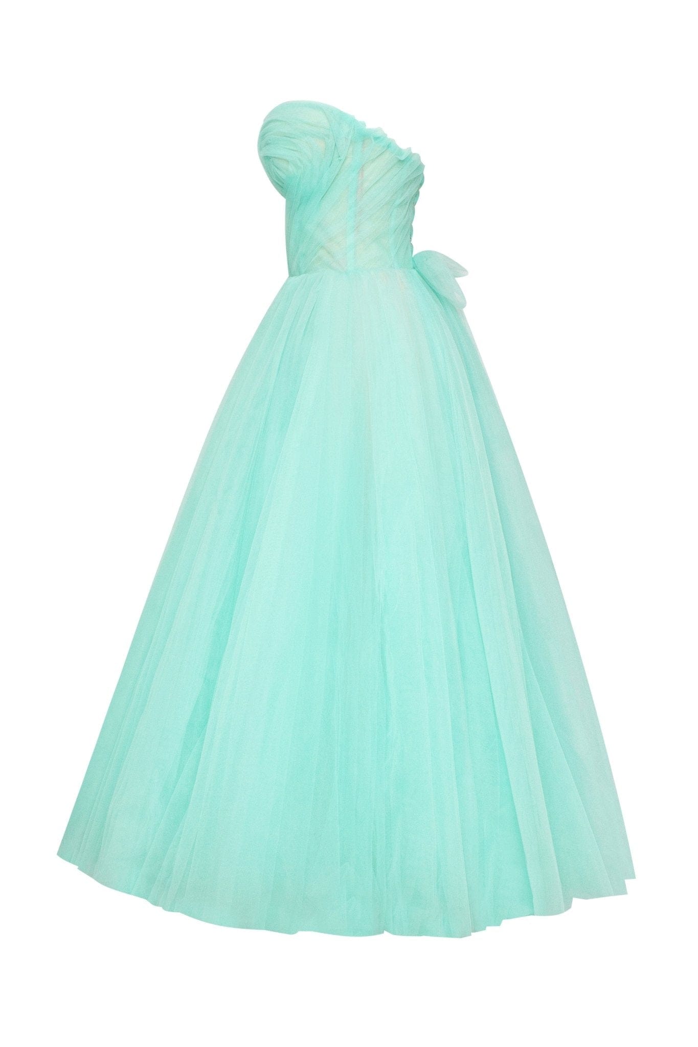 Lace V Back Chiffon Wholesale Bridesmaid Dresses