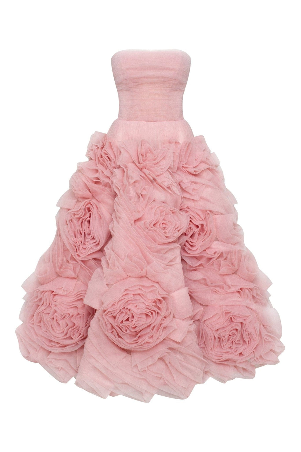 Falda rosa satín – Milo Boutique