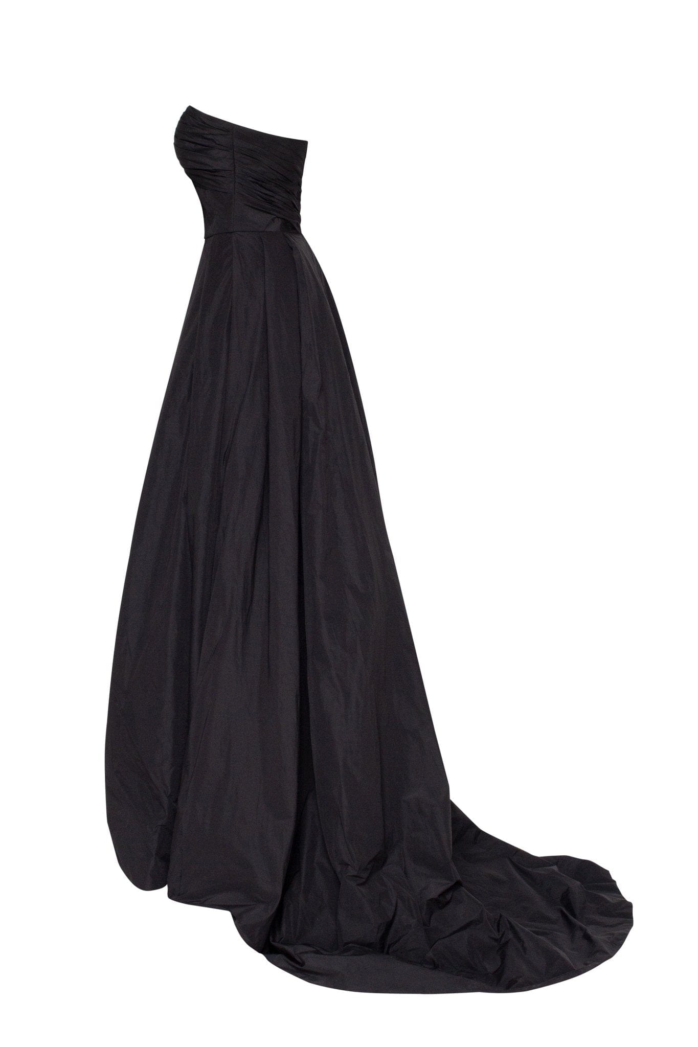 One-Shoulder Taffeta Gown by Rickie Freeman for Teri Jon Size 4 – EWedded
