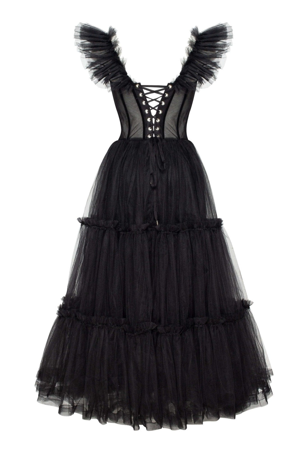 45 Elegant Black Wedding Dresses Sure to Wow