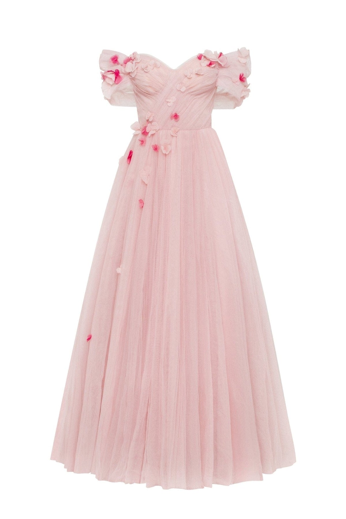 Misty rose tulle princess-like dress Milla Dresses - USA, Worldwide ...