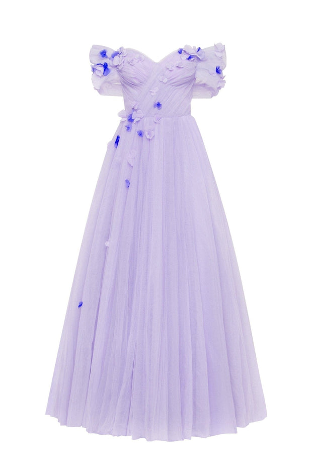Lavander tulle princess-like dress Milla Dresses - USA, Worldwide delivery